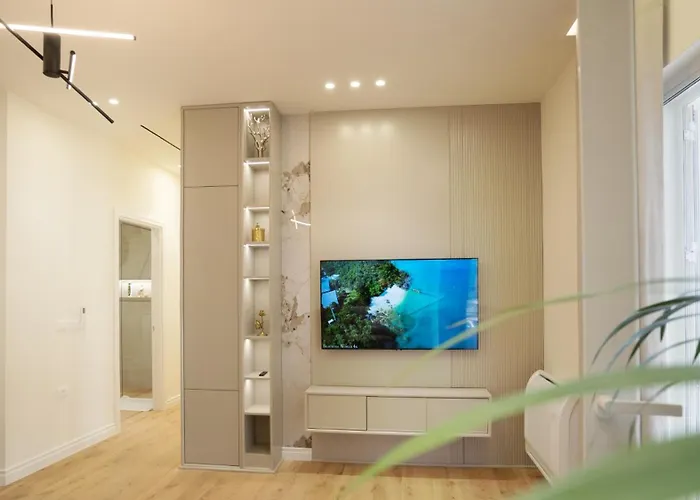 Appartement Cosmo Deluxe Durrës